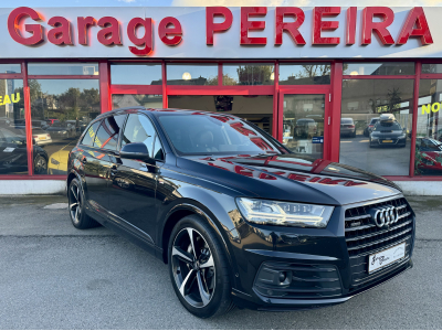 Audi Q7 3.0 TDI QUATTRO 3X S-LINE 7 SITZE NIGHT VISION HEAD-UP CUIR NAVI