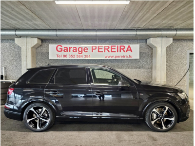 Audi Q7 3.0 TDI QUATTRO 3X S-LINE 7 SITZE NIGHT VISION HEAD-UP CUIR NAVI