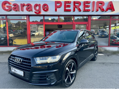 Audi Q7 3.0 TDI QUATTRO 3X S-LINE 7 SITZE NIGHT VISION HEAD-UP CUIR NAVI