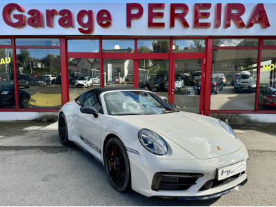 Porsche 992 TARGA 4 GTS LIFT BOSE PACK CHRONO CUIR NAVI 1 HAND