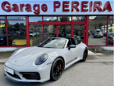 Porsche 992 TARGA 4 GTS LIFT BOSE PACK CHRONO CUIR NAVI 1 HAND