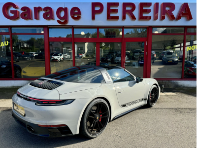 Porsche 992 TARGA 4 GTS LIFT BOSE PACK CHRONO CUIR NAVI 1 HAND