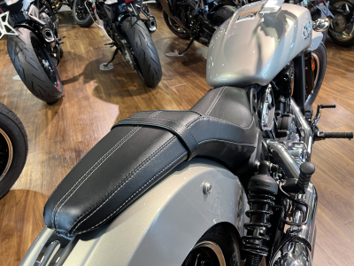 Indian Scout 1200cc Silver Quartz Metallic