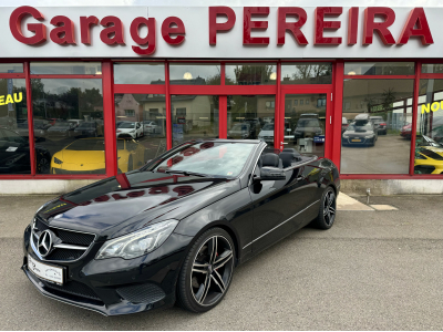 Mercedes-Benz E 350 CABRIO CDI BLUETEC CUIR NAVI