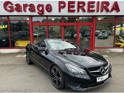 Mercedes-Benz E 350 CABRIO CDI BLUETEC CUIR NAVI