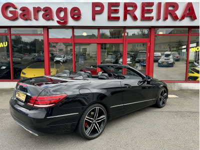 Mercedes-Benz E 350 CABRIO CDI BLUETEC CUIR NAVI