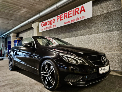 Mercedes-Benz E 350 CABRIO CDI BLUETEC CUIR NAVI