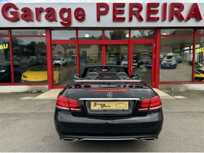 Mercedes-Benz E 350 CABRIO CDI BLUETEC CUIR NAVI