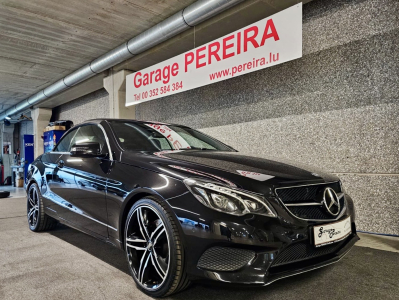 Mercedes-Benz E 350 CABRIO CDI BLUETEC CUIR NAVI