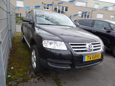 Volkswagen Touareg 2.5D