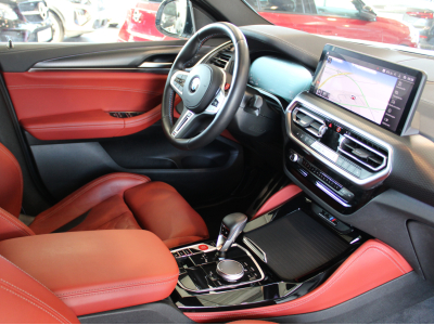 BMW X4 M COMPETITION FACELIFT DKG, HARMAN KARDON, CUIR, NAVI,PANO