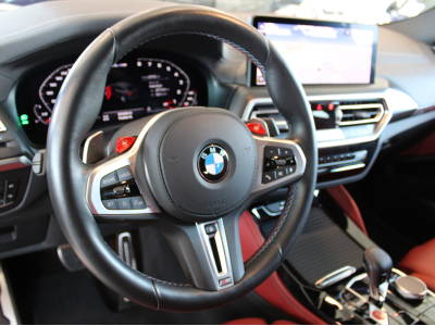 BMW X4 M COMPETITION FACELIFT DKG, HARMAN KARDON, CUIR, NAVI,PANO