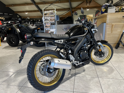 Yamaha XSR 125 Legacy