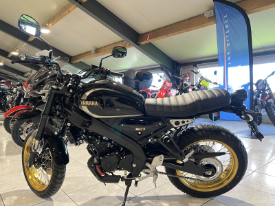 Yamaha XSR 125 Legacy