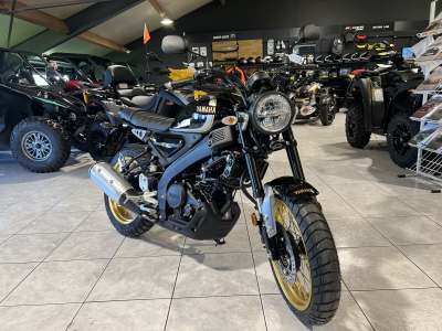 Yamaha XSR 125 Legacy