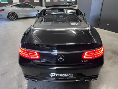 Mercedes-Benz S 63 AMG 4 MATIC/ DESIGNO/ MASSAGE/ / BURMESTER/ 360°/  VOLLLEDER/ VOLL