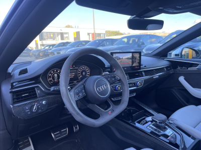 Audi RS5 Coupe/Kamera/360°/B&O/HeadUp/PANO/Céramique Leder Voll