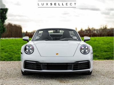 Porsche 992 Carrera Cabriolet SPORT DESIGN / BOSE / PDLS+ VOLL