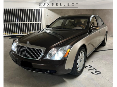 Maybach 57 5.5 V12 BVA 550hp