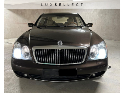 Maybach 57 5.5 V12 BVA 550hp