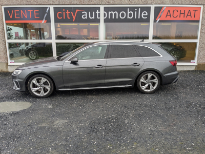 Audi A4 35 TDI S-TRONIC S-LINE TOIT OUV CARPLAY CAMERA 360