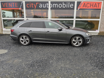 Audi A4 35 TDI S-TRONIC S-LINE TOIT OUV CARPLAY CAMERA 360