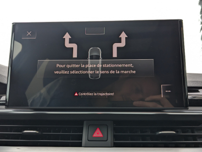 Audi A4 35 TDI S-TRONIC S-LINE TOIT OUV CARPLAY CAMERA 360