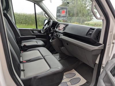 Volkswagen Crafter 2.0 TDI L4H3 DSG 3 PLACES CARPLAY GPS BLUETOOTH