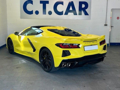 Corvette C8 V8 Europamodell HUD Magnetic lift Targa