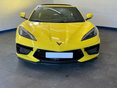 Corvette C8 V8 Europamodell HUD Magnetic lift Targa