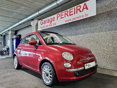 Fiat 500C 1.2 CUIR