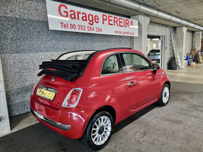 Fiat 500C 1.2 CUIR