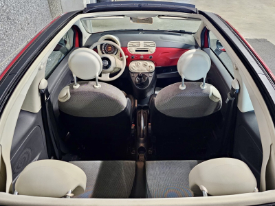 Fiat 500C 1.2 CUIR