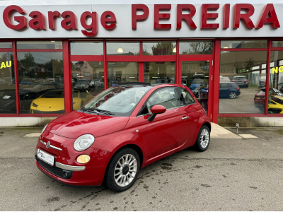 Fiat 500C 1.2 CUIR