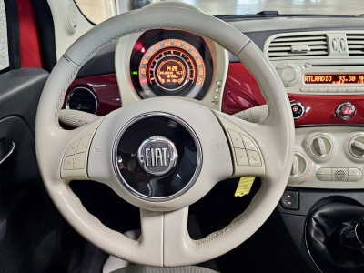 Fiat 500C 1.2 CUIR