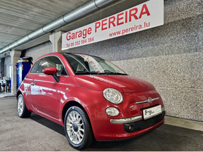 Fiat 500C 1.2 CUIR