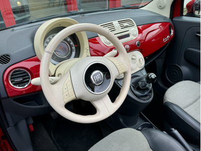 Fiat 500C 1.2 CUIR