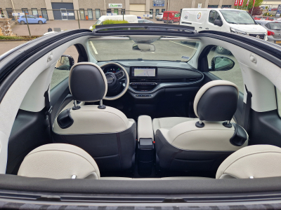 Fiat 500C Location Cabriolet  Automatique   100% Electrique 49€ / Jour