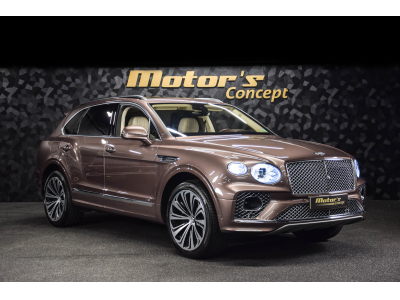Bentley Bentayga V8 MULLINER - Rose Gold