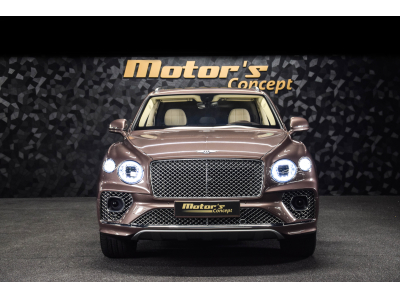Bentley Bentayga V8 MULLINER - Rose Gold