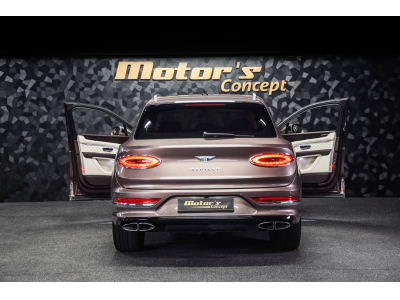 Bentley Bentayga V8 MULLINER - Rose Gold