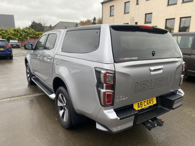 Isuzu D-Max D-MAX Double Cab 4WD LSE 1.9 TD Hardtop Auto AHK