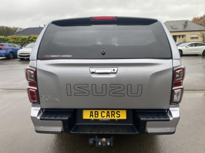 Isuzu D-Max D-MAX Double Cab 4WD LSE 1.9 TD Hardtop Auto AHK