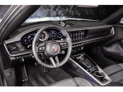 Porsche 992 Turbo S Cabriolet PDK