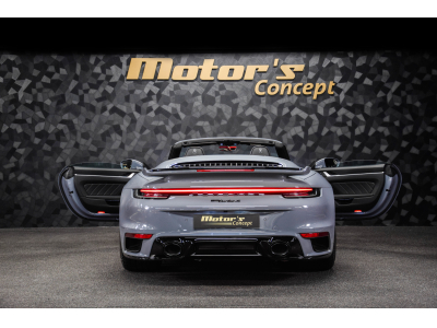 Porsche 992 Turbo S Cabriolet PDK