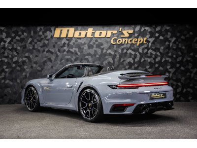 Porsche 992 Turbo S Cabriolet PDK