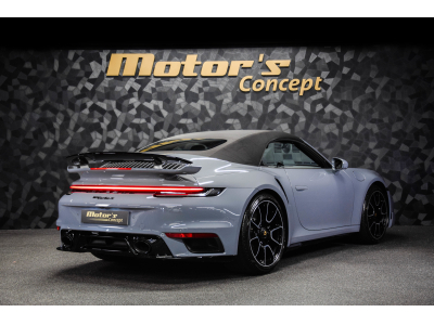 Porsche 992 Turbo S Cabriolet PDK
