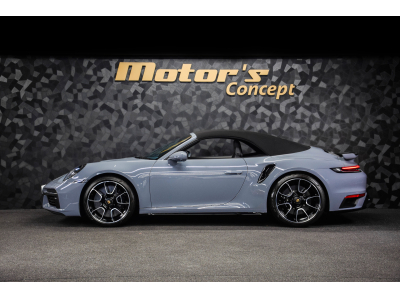 Porsche 992 Turbo S Cabriolet PDK