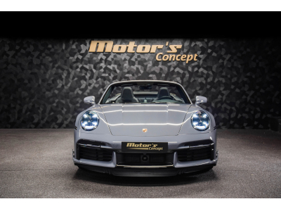 Porsche 992 Turbo S Cabriolet PDK