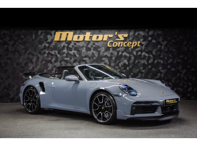 Porsche 992 Turbo S Cabriolet PDK